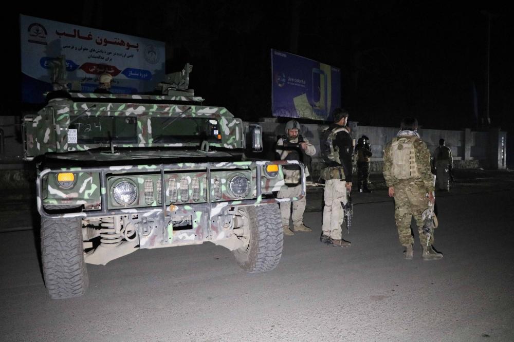 The Weekend Leader - Fighting escalates as Taliban attempts to capture Herat